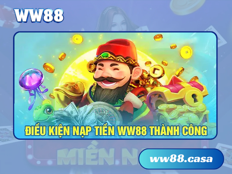 Nạp tiền tại WW88