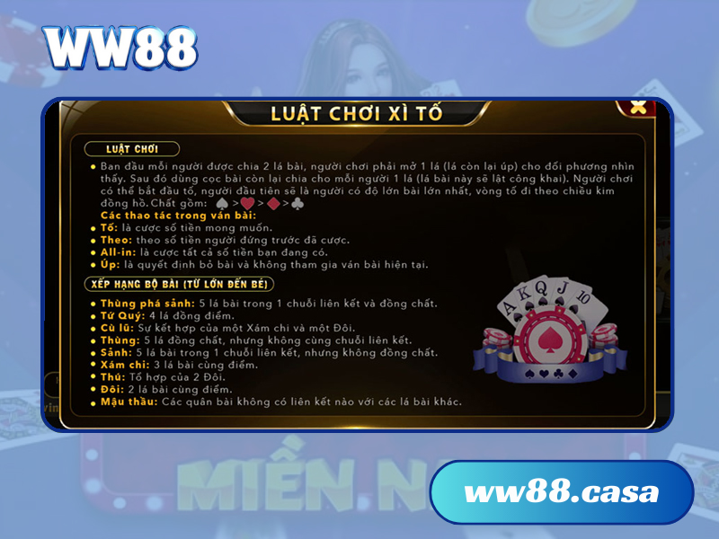 Xì Tố WW88