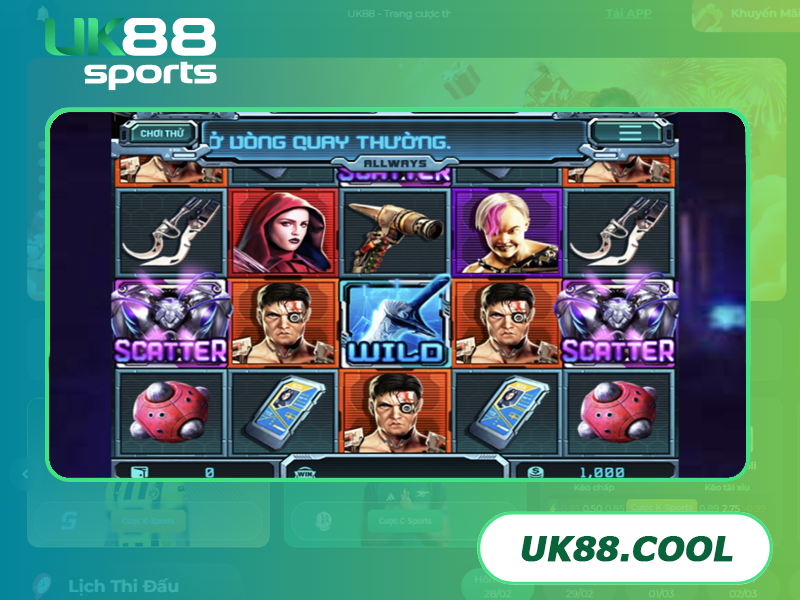 Alita slot game