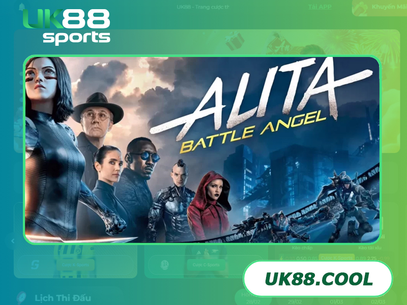 Alita slot game