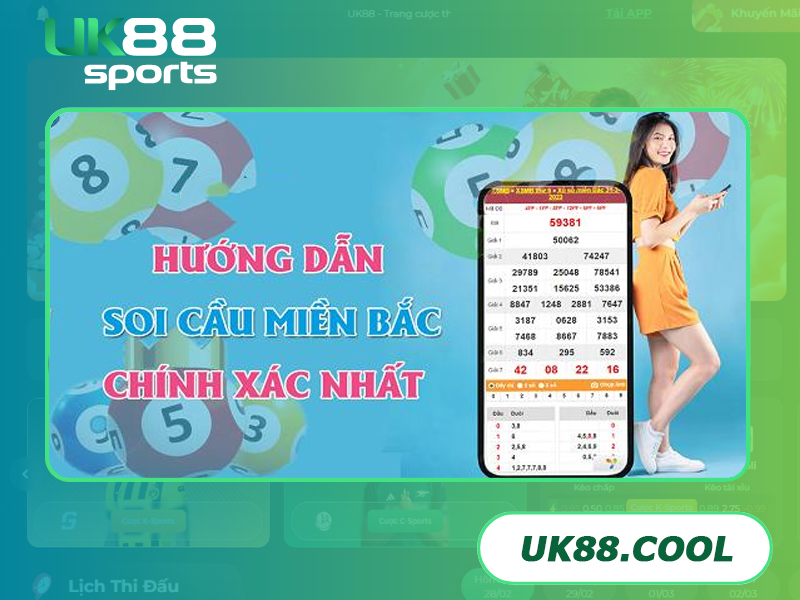 Soi cầu xổ số miền bắc