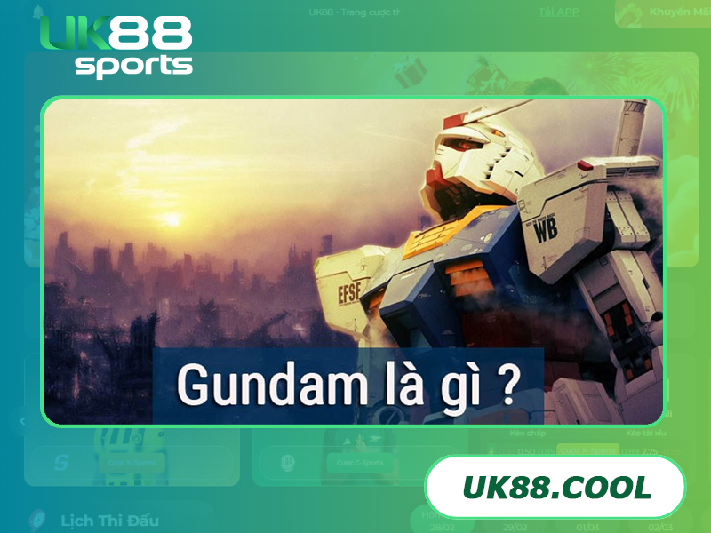 Gundam slot