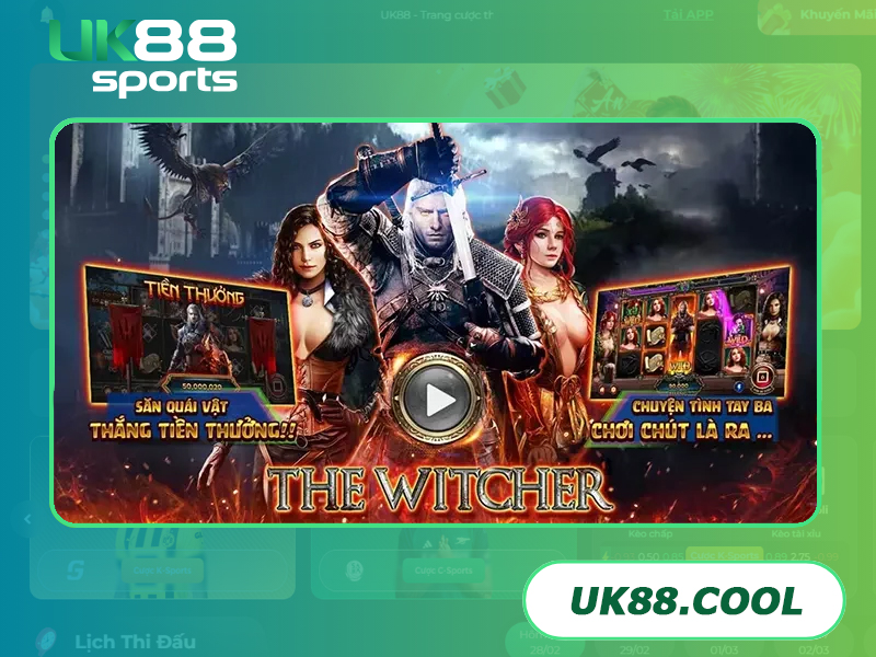 The Witcher WW88