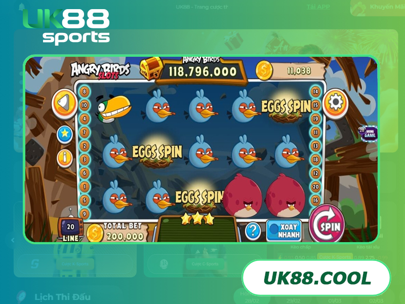 Angry Birds Slot