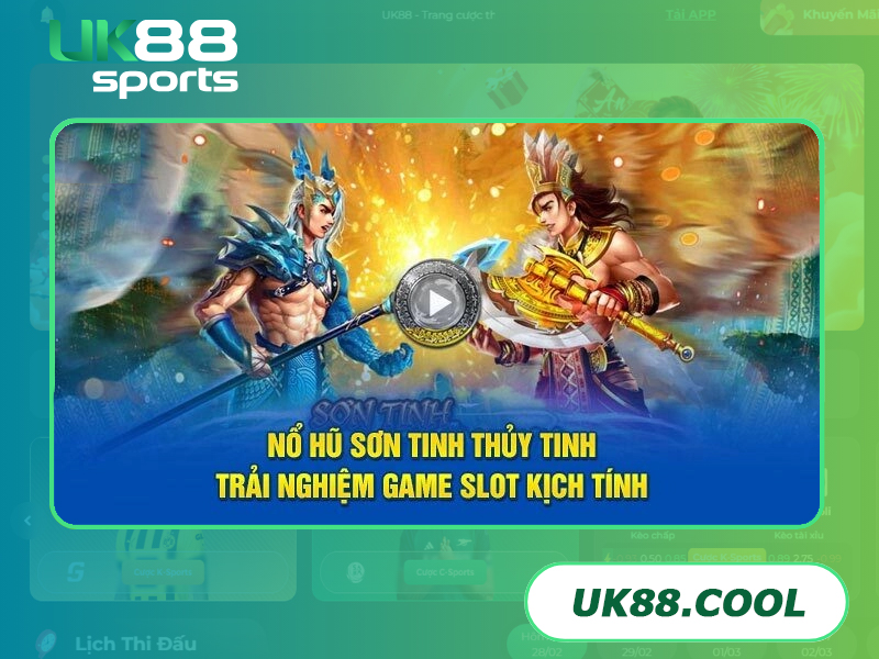 Sơn tinh Thủy Tinh WW88